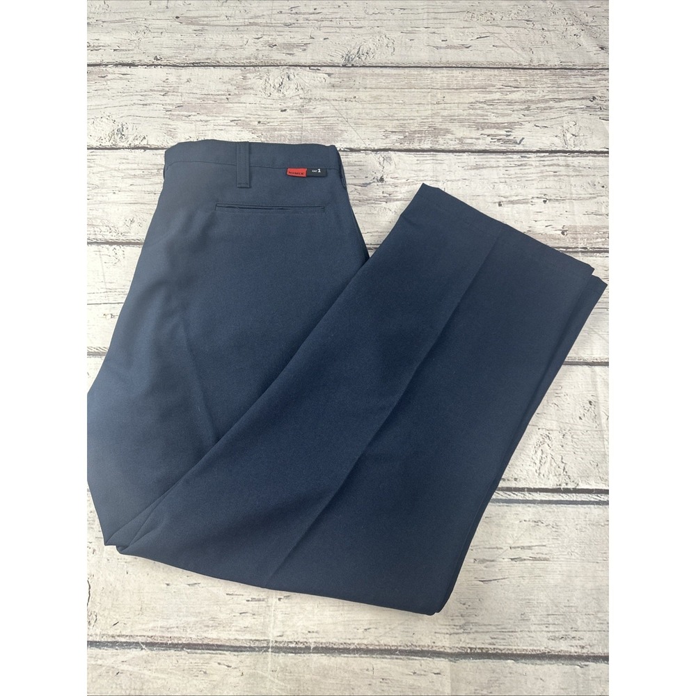 Workrite Pants Mens Size 38x30 Blue Flame Resistant FR 2112 Nomex Cat 1 Workwear
